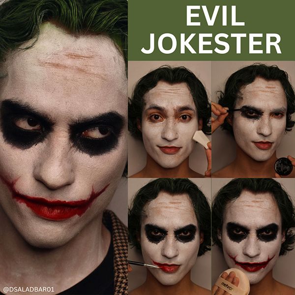 Kit de maquillaje Mehron Evil J