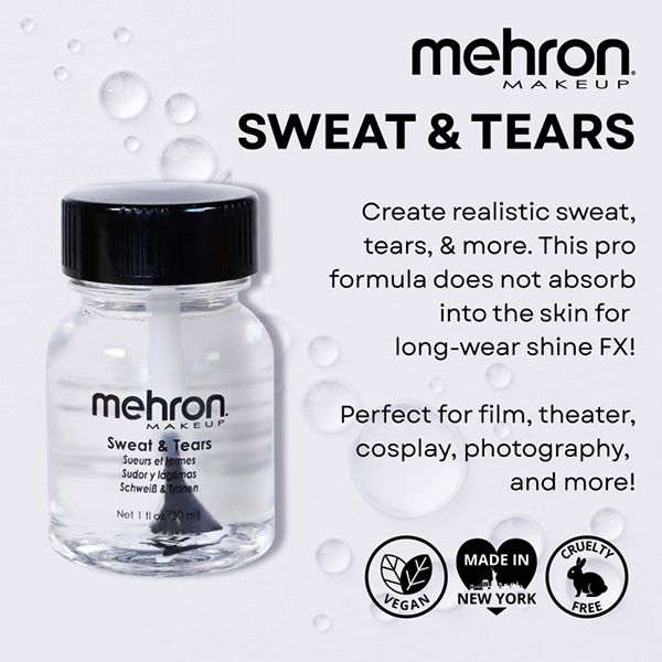 Mehron Sudor y Lágrimas