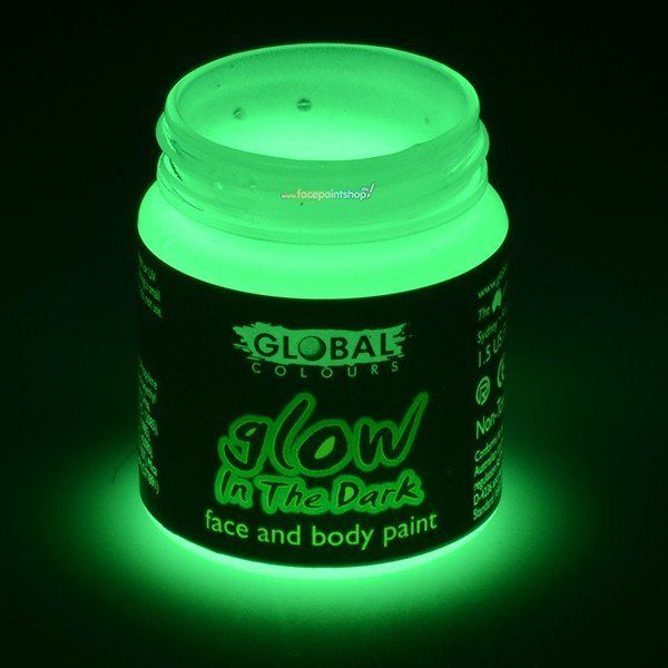 Global Liquid Color Brillo en la Oscuridad 45ml