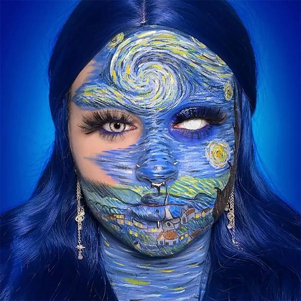 Mehron Paradise Makeup AQ Azul Laguna Tropical