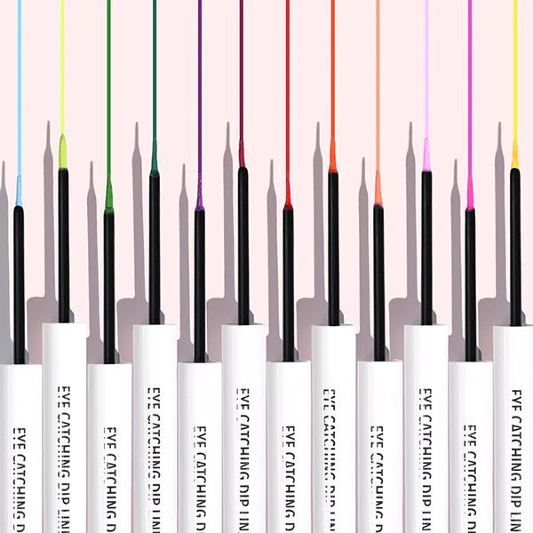 Moira Eye Catching Dip Liner Hot Pink 017