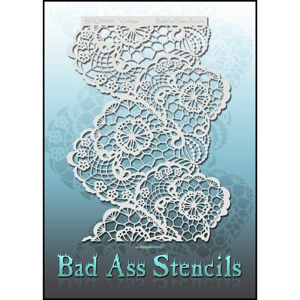 Plantilla Bad Ass Vintage Bad