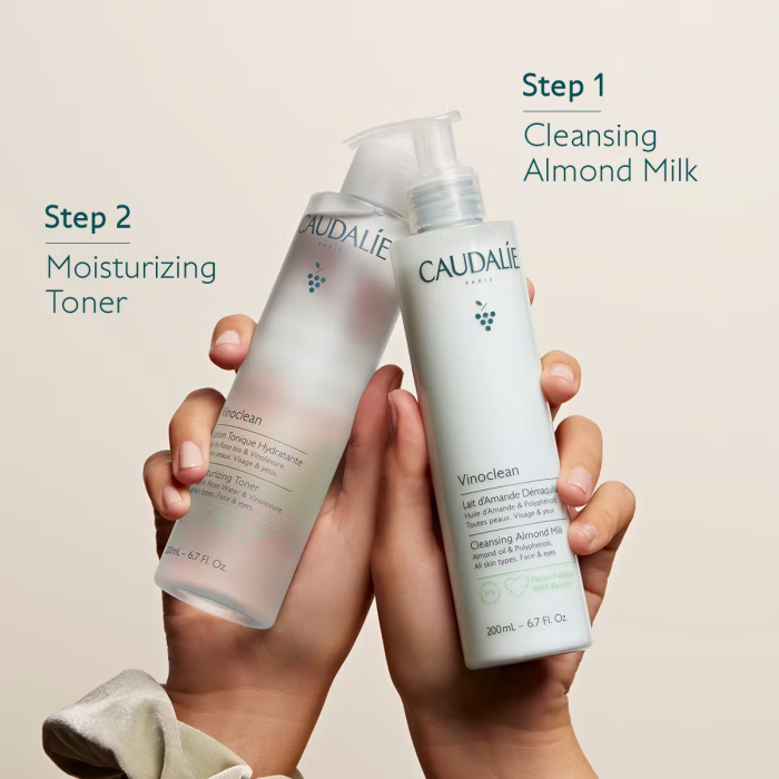 Caudalíe Vinoclean Leche Limpiadora Suave de Almendras-200ml