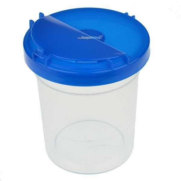 Taza cepillo azul