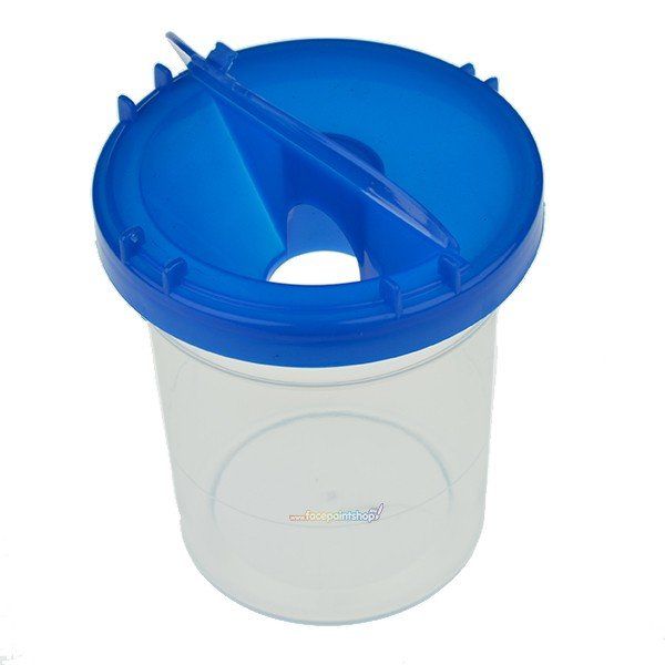 Taza cepillo azul