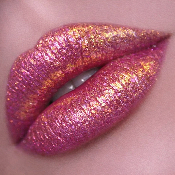 Duochrome Liquid Lipstick Galactic Bloom 8
