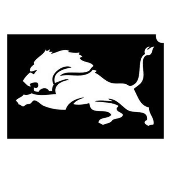 Plantillas Glittertattoo Mighty Lion (pack de 5)