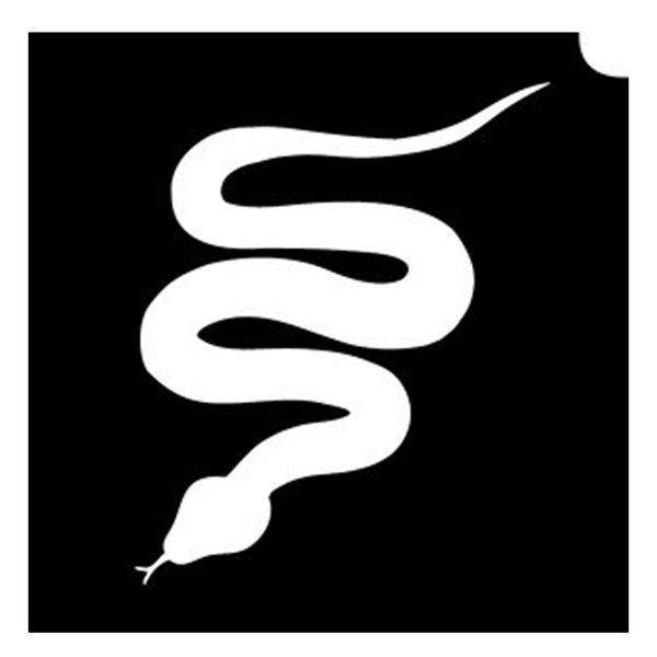 Plantillas Glittertattoo Snake (pack de 5)