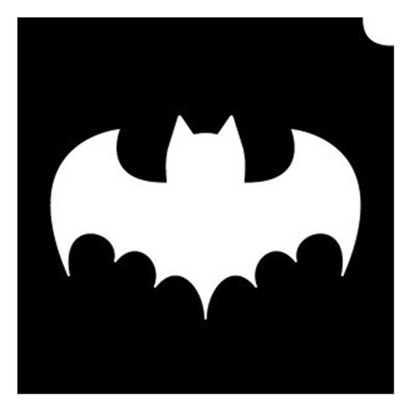 Plantillas Glittertattoo Single Bat (pack de 5)