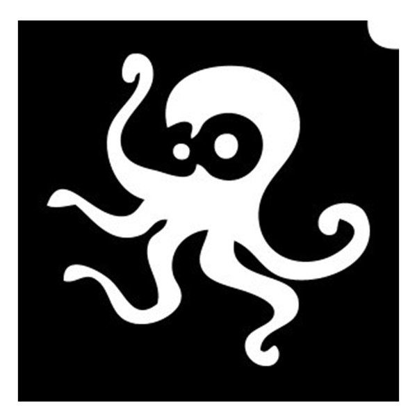 Plantillas Glittertattoo Octopus Twirl (pack de 5)