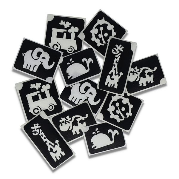 Tatuaje de purpurina Superstar Cute Xl