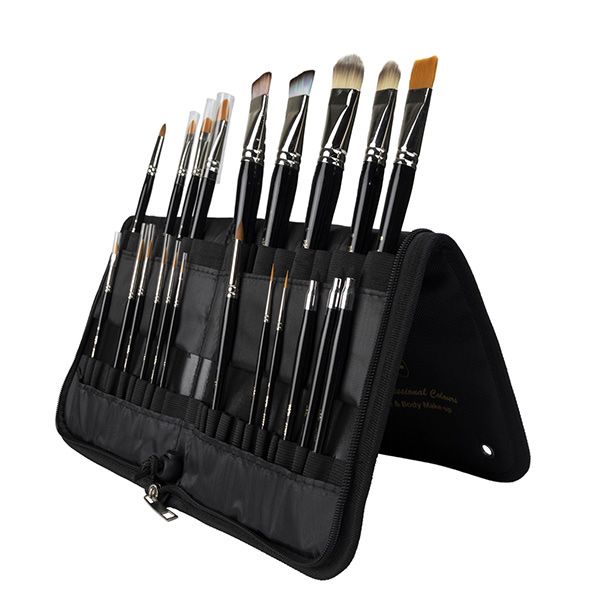 PXP Portacepillos Doble Negro