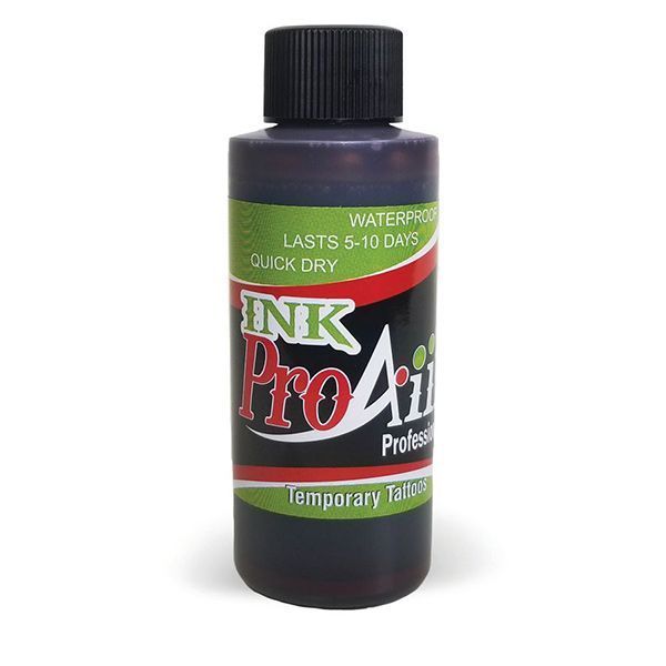 Proaiir 59ml Ink Tattoo Pro Black