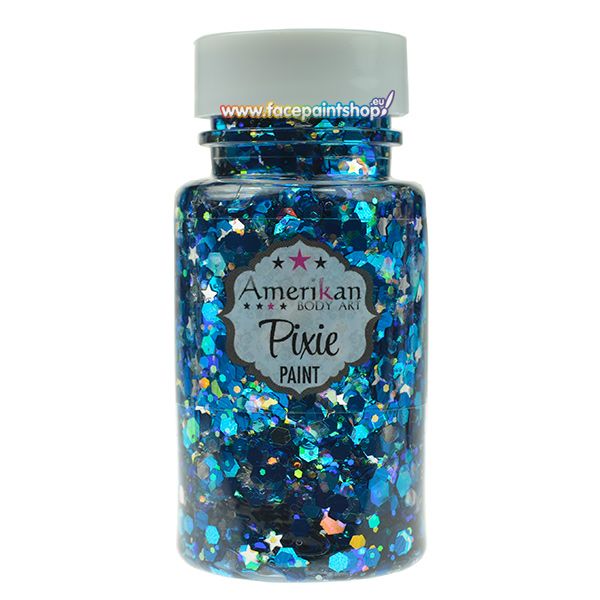 Amerikan Pixie Pintura Azul Medianoche 37gr