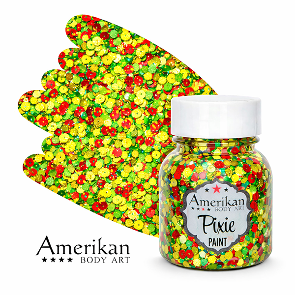 Amerikan Body Art Glitter Alaaf 28gr