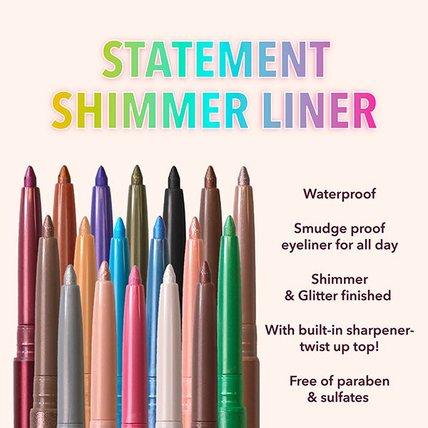 Delineador Moira Statement Shimmer