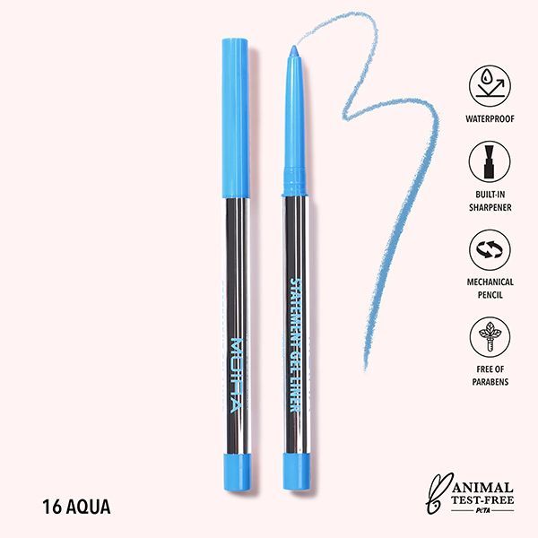 Moira Statement Gel Liner Aqua