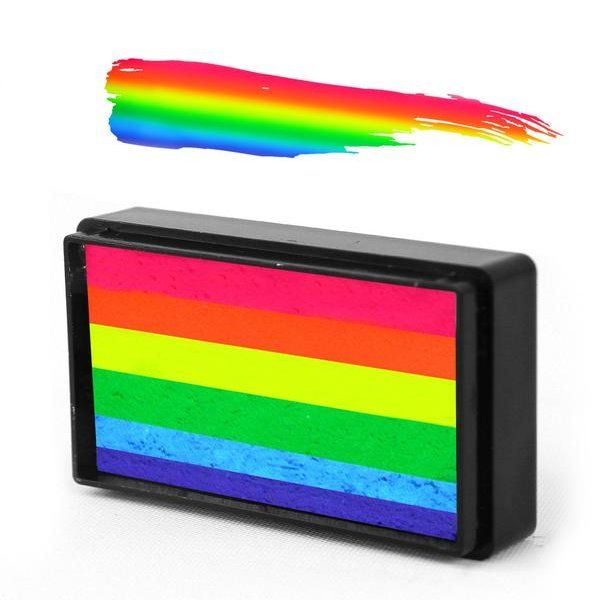 Arty Brush Pastel de pinceles Neon Burst