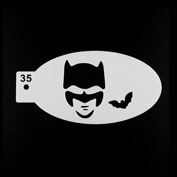 Badman Stencil