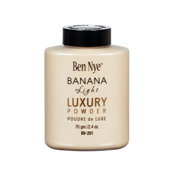 Polvos de Lujo Ben Nye Banana Light 70gr