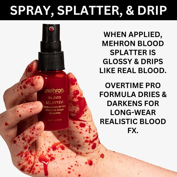 Mehron Salpicadura de sangre