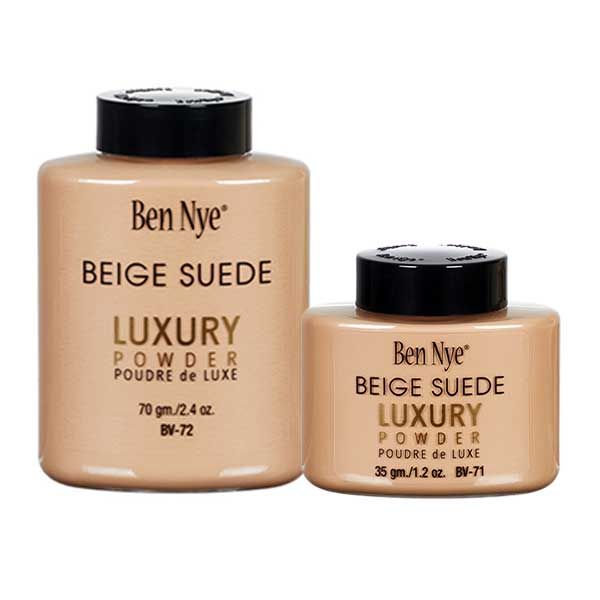 Ben Nye Luxury Powders Suede Beige