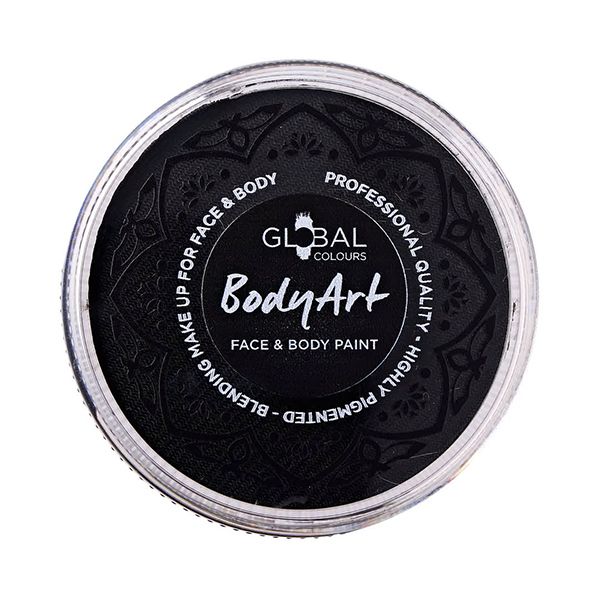 Global Face And Bodyart Blending Black