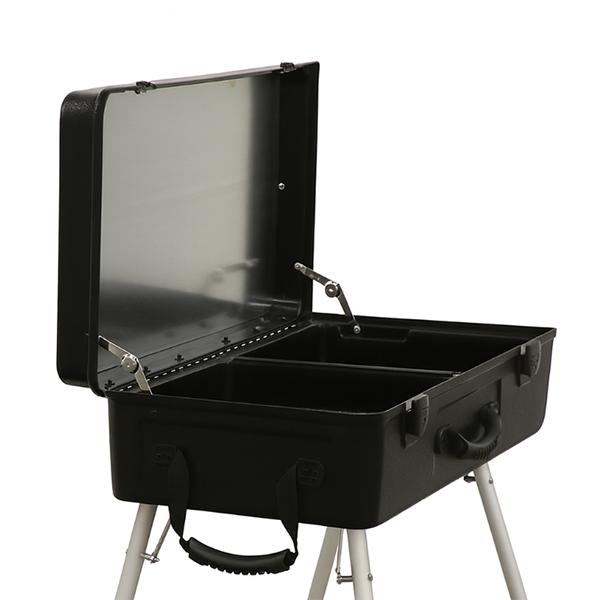 Estación Craft-n-Go Paint 28" negra con accesorios