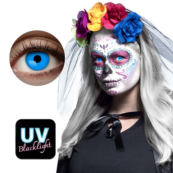 Lentes Uv Flash Blue