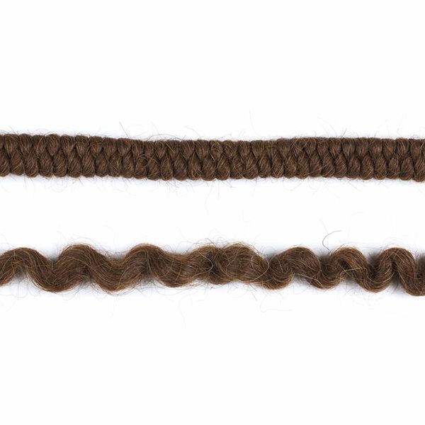 Ben Nye Woolcrepe Hair 10cm-brunette