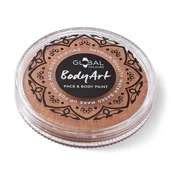 Global Facepaint Metallic Bronze