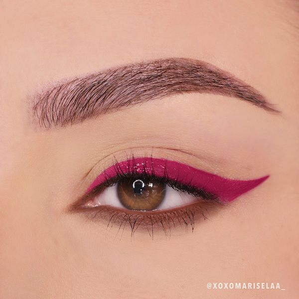 Moira Statement Gel Liner Brown
