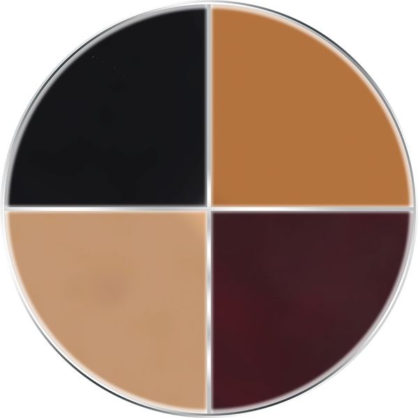 Kryolan Supracolor Quartett Piel quemada