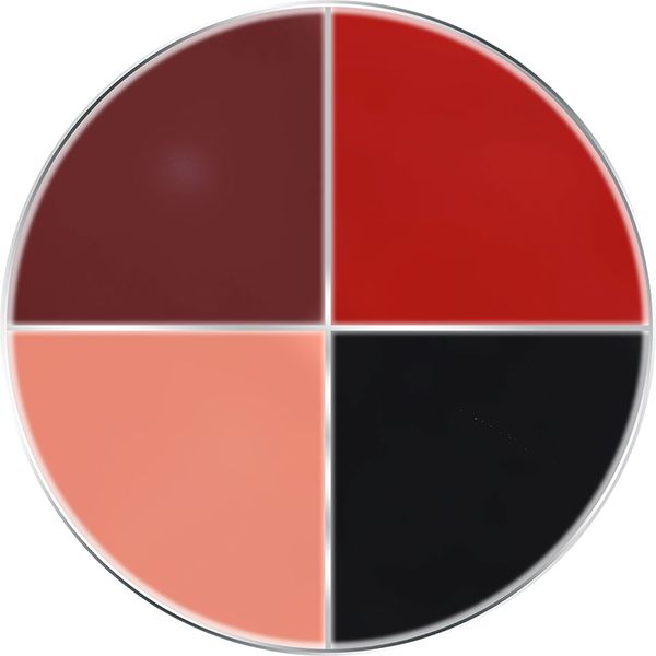 Kryolan Supracolor Quartett Blisterd Quemaduras
