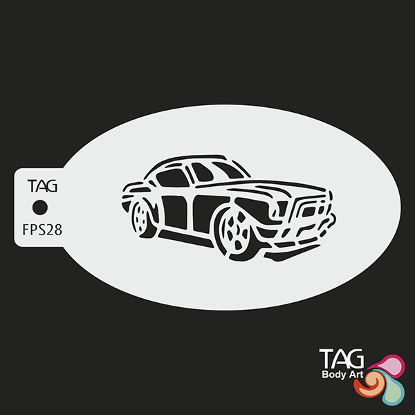 Plantilla Tag Car