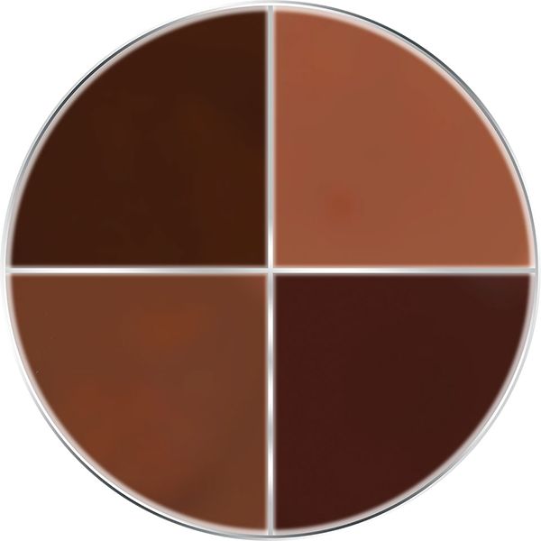 Kryolan Supracolor Quartett Contorno y Sombreado