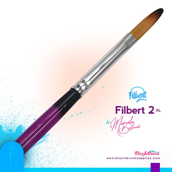Marcela Bustamante Cepillo Blazin Filbert 2 Xl