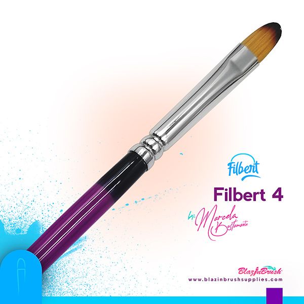 Marcela Bustamante Cepillo Blazin Filbert 4