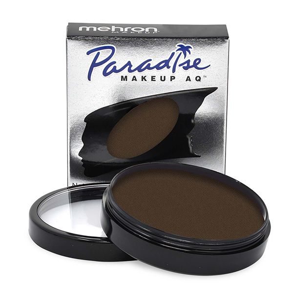 Mehron Paradise Makeup AQ 40gr- Dark Brown