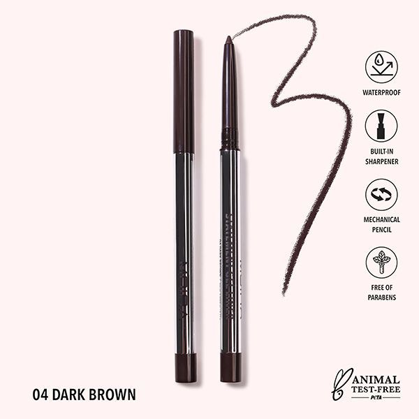 Moira Statement Gel Liner Dark Brown