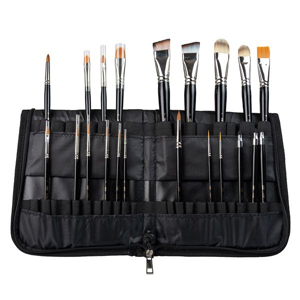 PXP Portacepillos Doble Negro