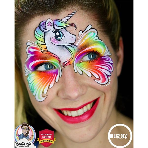 Fusion Bodyart Leanne Arco Iris Vivo 30gr