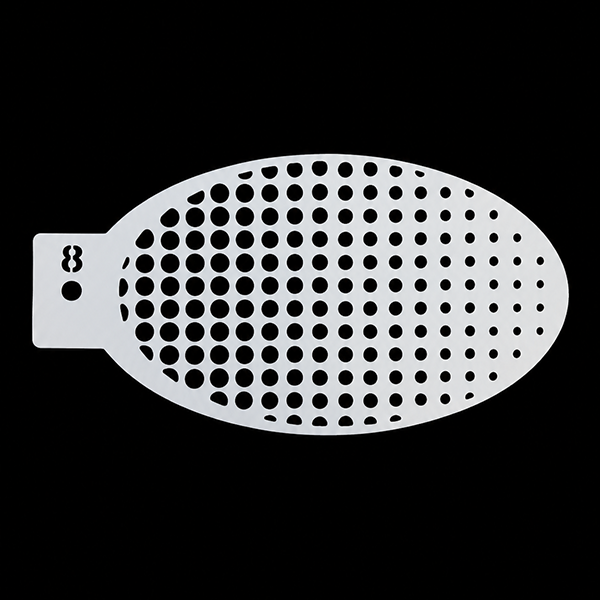 Dot Wave Stencil