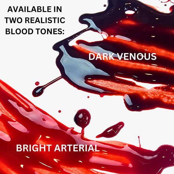 Mehron Squirt Sangre Rojo Oscuro 60ml