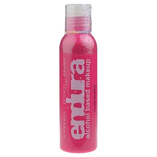 Endura Maquillaje/Pincel Fluoro Magenta 120ml