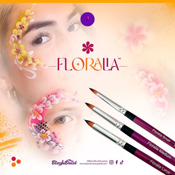 Marcela Bustamante Pincel Blazin Floralia Mediano