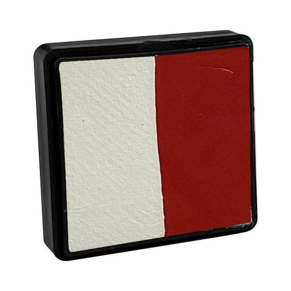 Fab Luxe Duo Rosey Rojo|Blanco