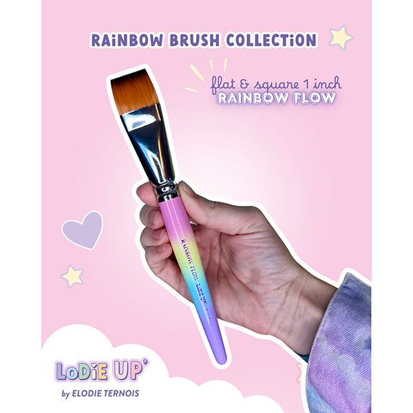 Lodieup Brush Rainbow Flow