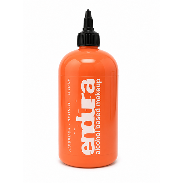 Endura Airbrush 480ml Fluoro Orange 