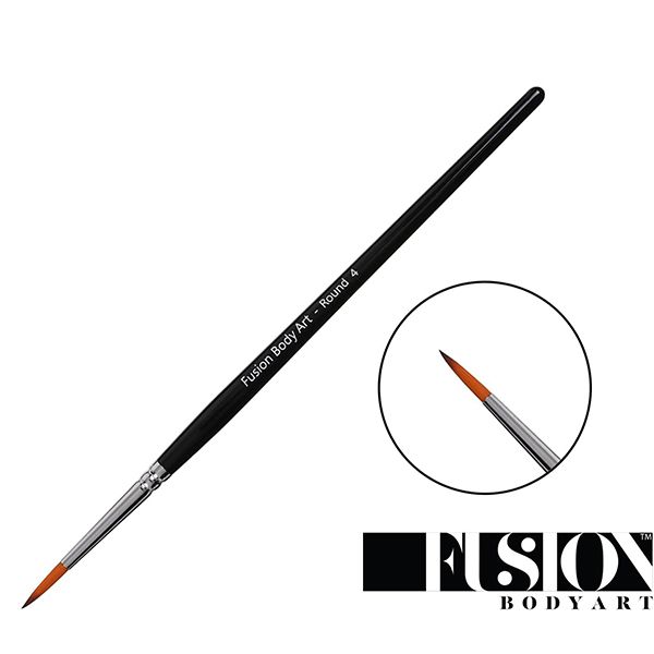 Fusion Body Art | Pincel Profesional para Pintura Facial - Redondo 4
